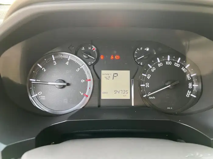 تويوتا برادو 2022 فل كامل تشغيل عن بعد 16