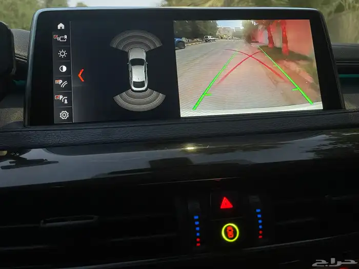 بي ام دبليو X6 2017 فل نظيف جدا منوة المستخدم 15