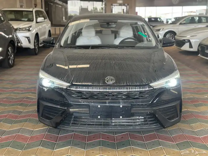 ام جي 5 استاندر الشكل الحديد 0