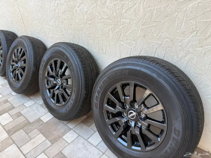 جنوط وكفرات باترول 2025 3