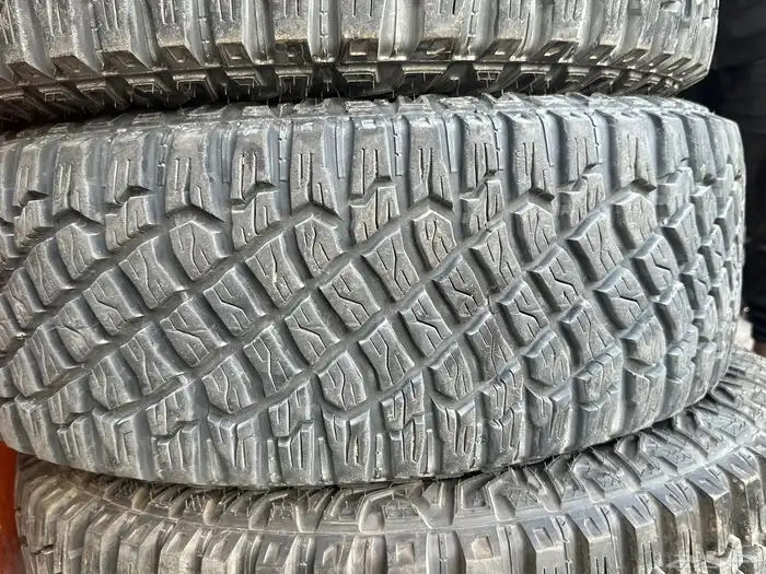 كفرات جودير امريكي نص حجري مقاس 315 70 17 2