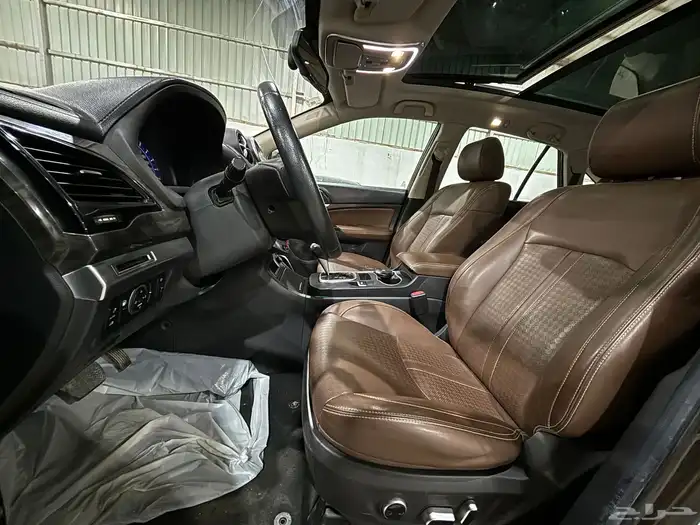 بي واي دي BYD S7 2019 فل كامل عائلي ثلاث صفوف 8