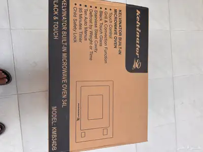 ميكروويف Kelvinator كالفينيتور جديد بالفاتورة من اكسترا index