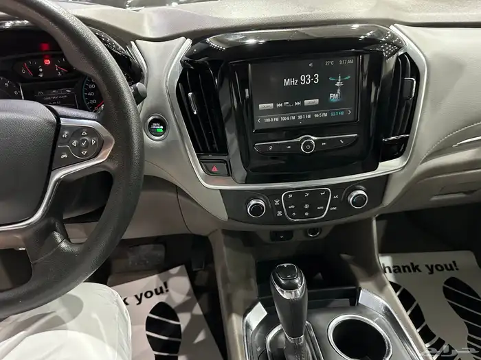 شيفورليه ترافيرس LS موديل 2018 نظيف 10