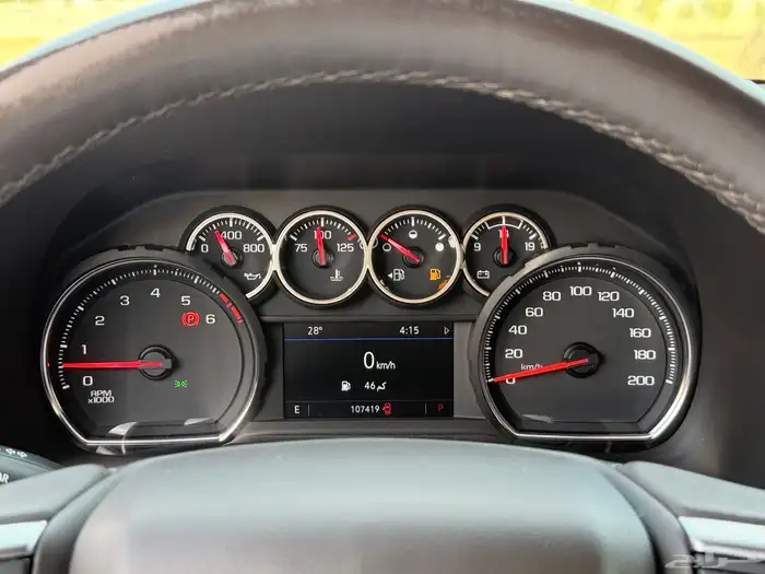 شيفرواليه تاهو موديل 2022 19