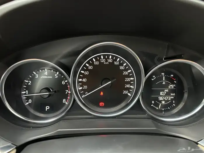 مازدا 2024 سيدان 6