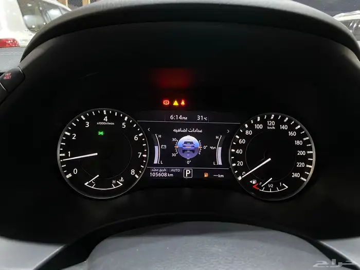 للبيع نيسان باترول 2021 بلاتينيوم فل كامل سعودي عداد 105الف 16