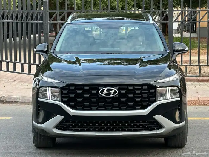 هونداي سنتافي موديل 2021 سعودي نص فل فئة 7 مقاعد 12