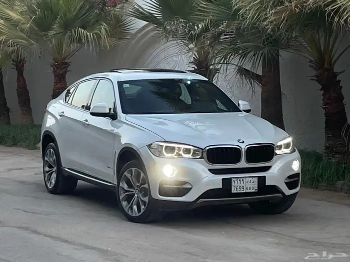 بي ام دبليو X6 2017 فل نظيف جدا منوة المستخدم 25