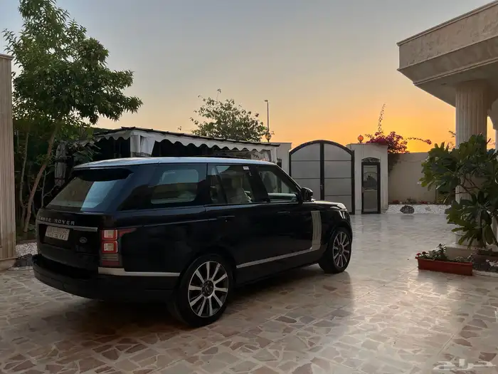 رنج روفر فوج فل كامل نظيف 80