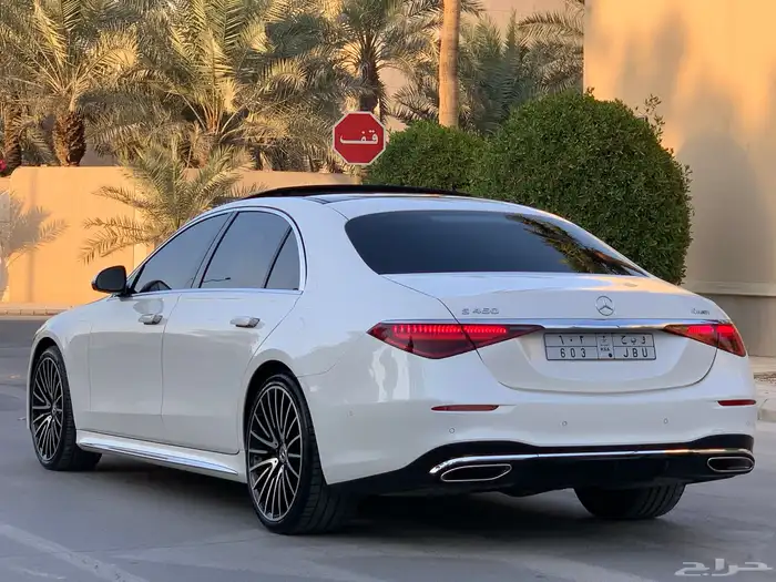 مرسيدس الجوهره S450 موديل 2022 بحالة الوكاله ممشى 63 الف 17