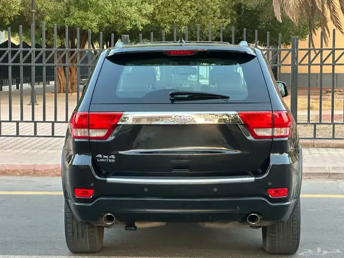 جيب جراندي شروكي موديل 2013 سعودي دبل 7