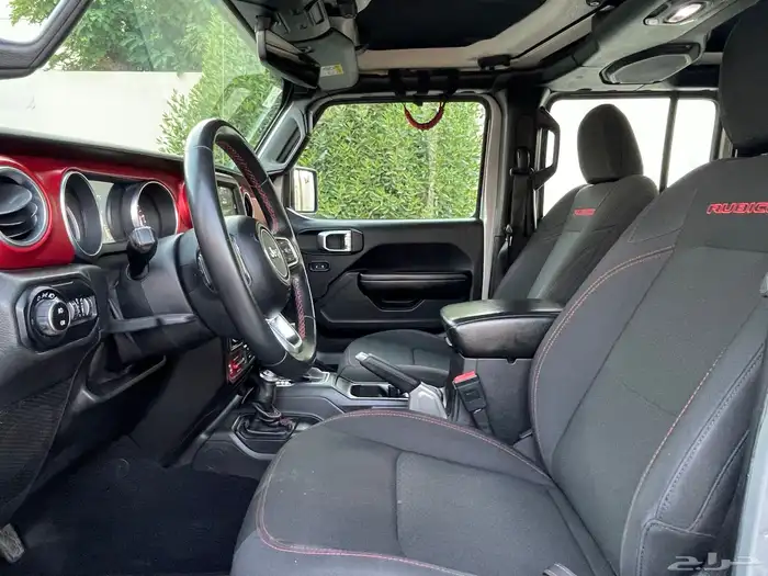 رانجلر 2018 سعودي RUBKON نظيف جداا 17