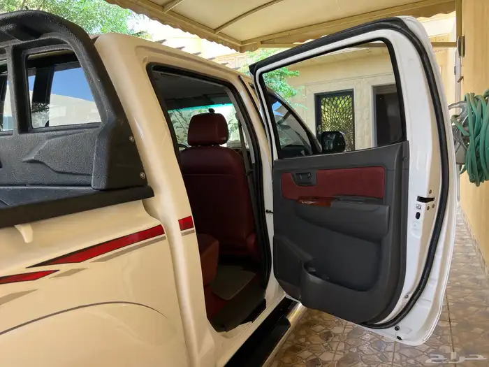 هايلوكس دبل غمارتين المديل 2015 قير تماتيك سعودي 54