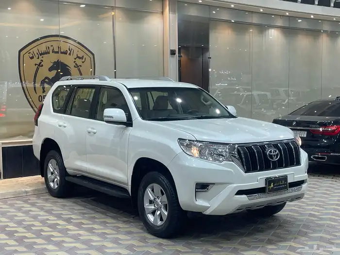 تويوتا برادو موديل 2023 سعودي 4سلندر 0