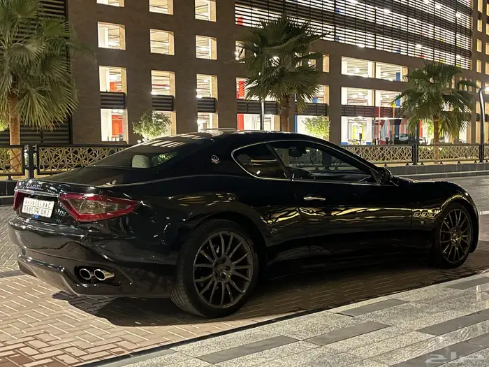 مازراتي قراند تورزمو اس 4.7 محرك فراري مصدومة 2012 45