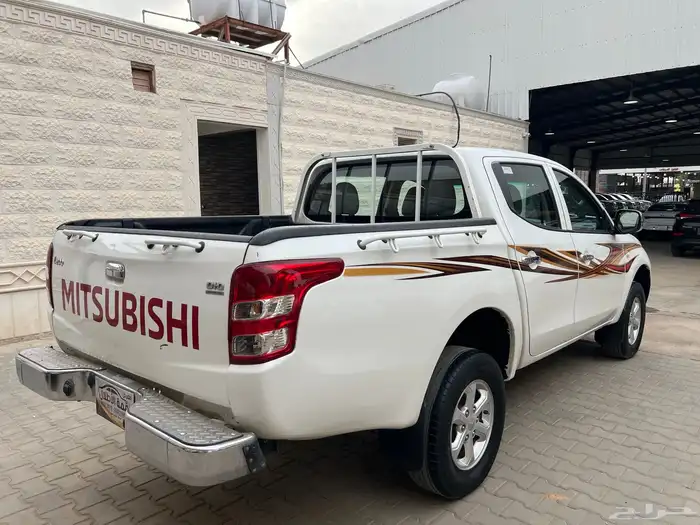 ميتسوبيشي ديزل 2018 لدى قمة الاطلال 6