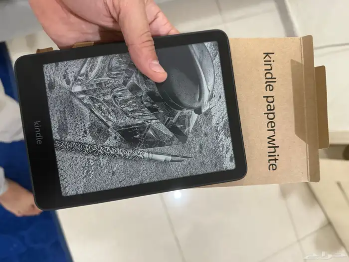 جهاز كيندل بيبر ويت الجيل 12 وجهاز كيندل 11 2