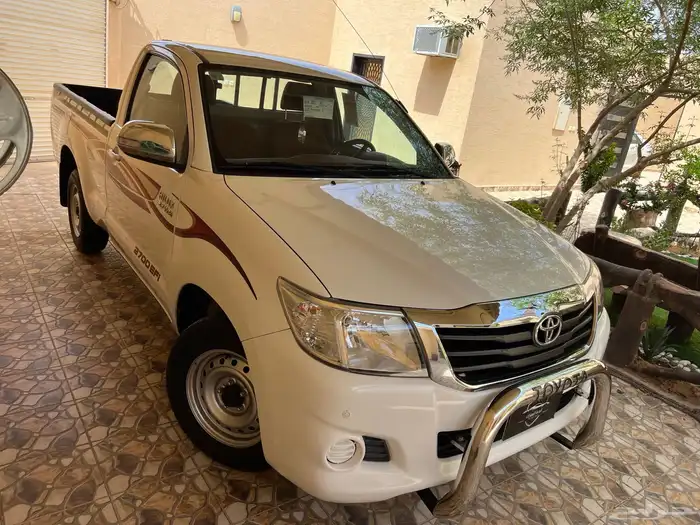 هايلوكس غمارة المديل 2015 سعودي عبداللطيف جميل جي ال اكس 65