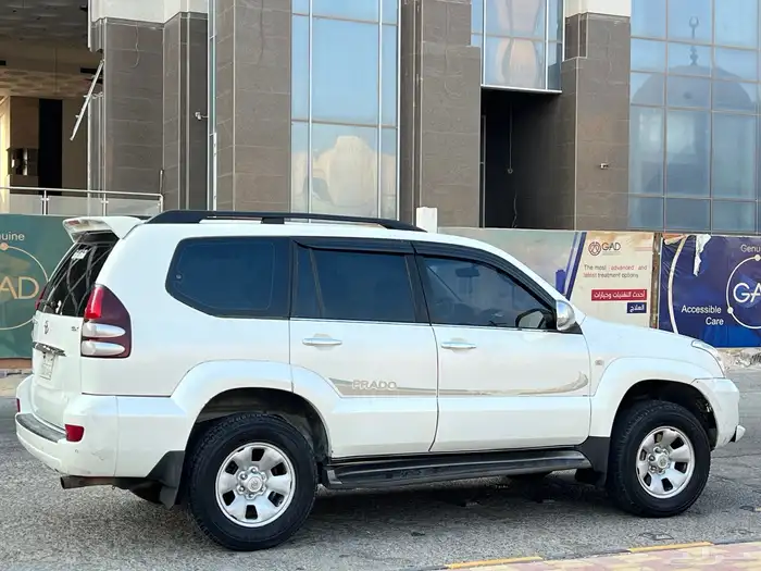 تويوتا برادو موديل 2007 اربعه سلندر 14