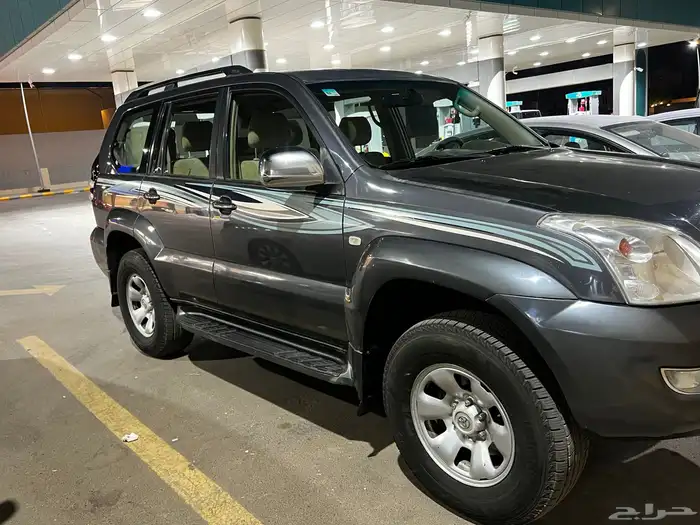 برادو2009 سعودي 4اسلندر دبل 17