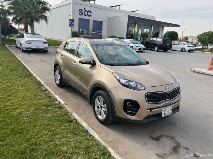 سبورتاج 2017 نص فل فتحة سقف 7