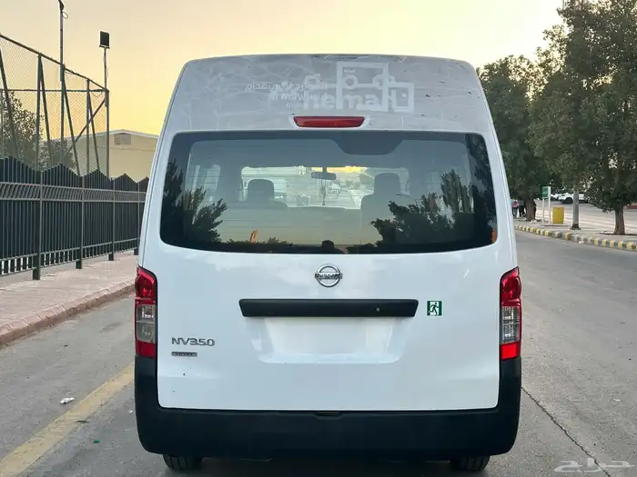 نيسان باص ركاب موديل 2019 سعودي قير عادي ديزل 6