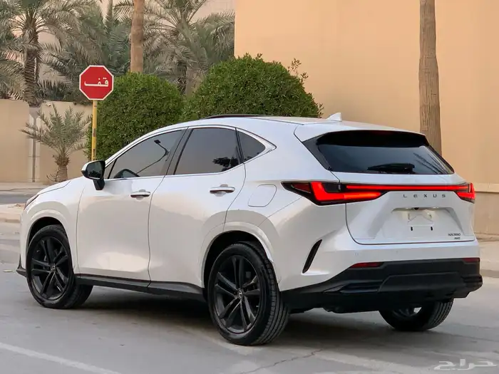 لكزس NX350 موديل 2022 بحالة الوكاله ممشى 60 الف 16
