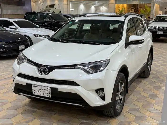 تويوتا راف فور 2018 0