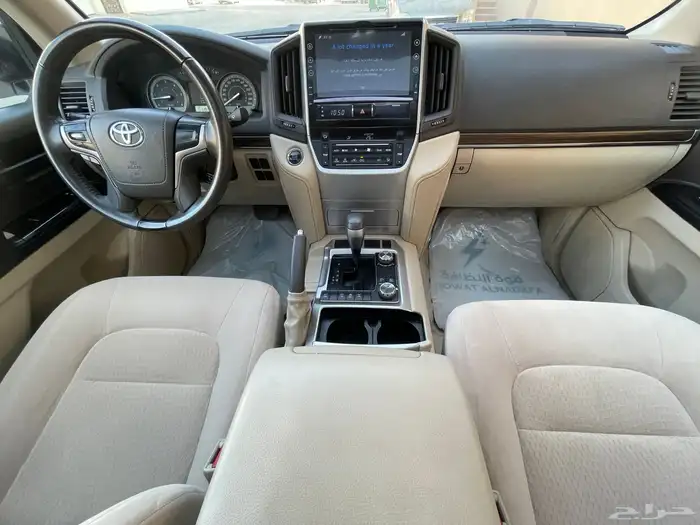 تويوتا- لاند كروزر-2019-GXR-ديزل- V8-قمه النظافه 19