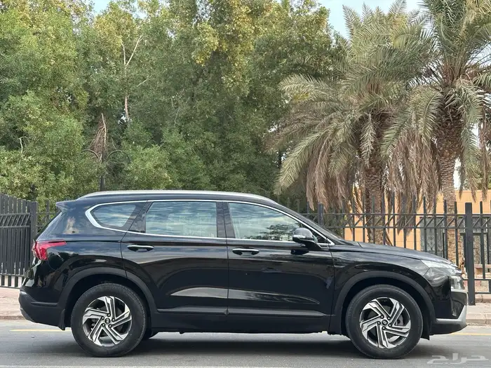 هونداي سنتافي موديل 2021 سعودي نص فل فئة 7 مقاعد 6