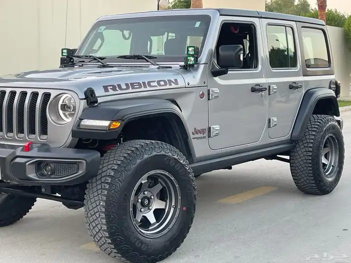 رانجلر 2018 سعودي RUBKON نظيف جداا 27