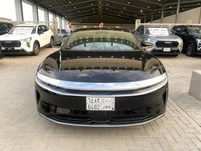 لوسيد اير بيور موديل 2025 جديد اصفار عرض خاص 2