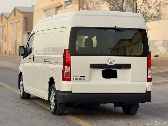 هايس 2022 بنزين سقف عالي 5