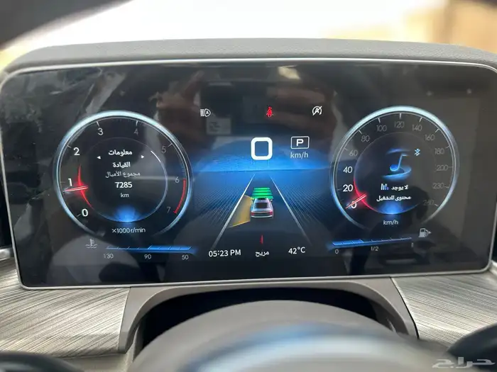 هونشي H9 شبه جديده ماشيه 8 الاف فقط فل كامل 25