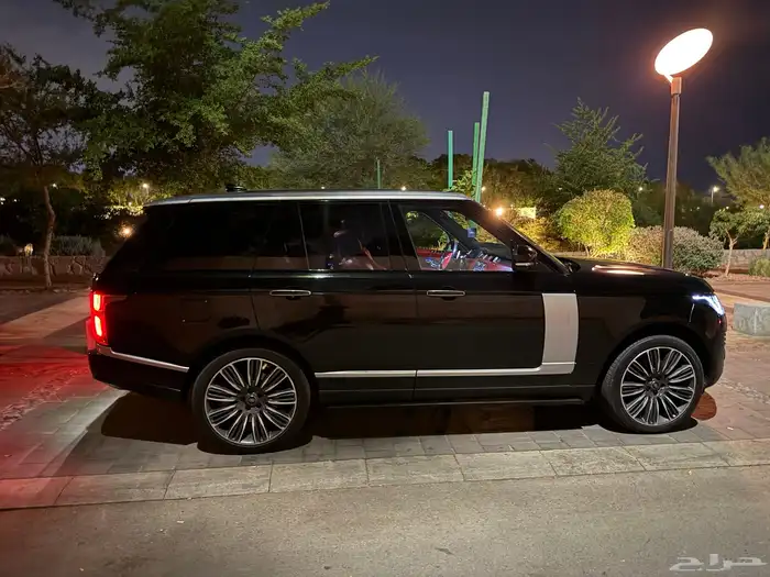 رنج روفر اوتوبايوقرافي 2018 الناغي 14