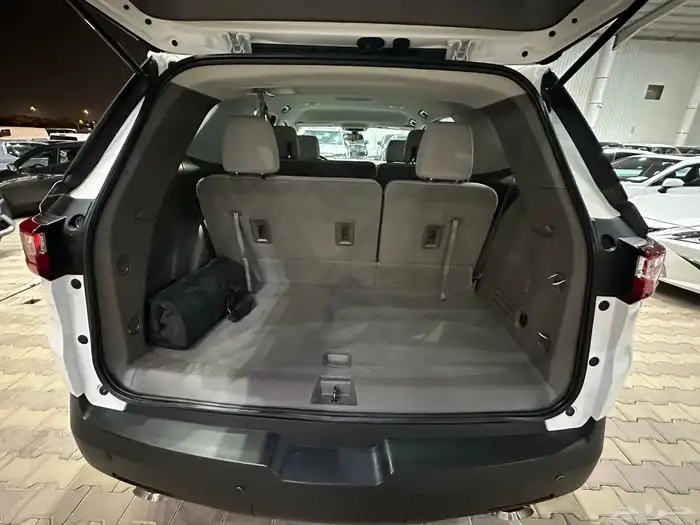 شيفورليه ترافيرس موديل 2018 19