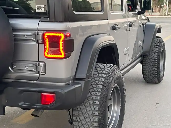 رانجلر 2018 سعودي RUBKON نظيف جداا 50