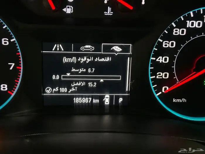 شيفورليه ترافيرس LS موديل 2018 نظيف 12