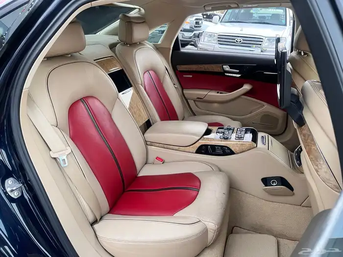 اودي A8 موديل 2014 16