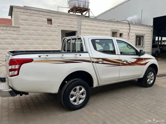 ميتسوبيشي ديزل 2018 لدى قمة الاطلال 8