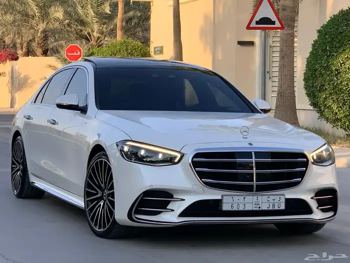 مرسيدس الجوهره S450 موديل 2022 بحالة الوكاله ممشى 63 الف 0
