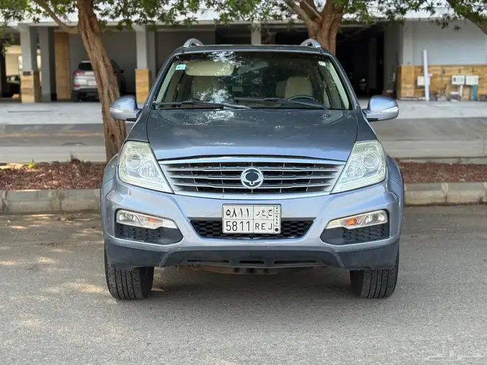 سانغ يونغ ريكستون 2014 نضيف بنزين 1