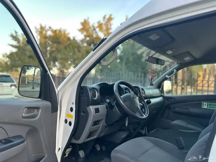 نيسان باص ركاب موديل 2019 سعودي قير عادي ديزل 9