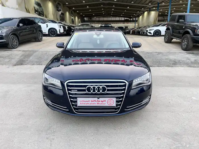 اودي A8 موديل 2014 1