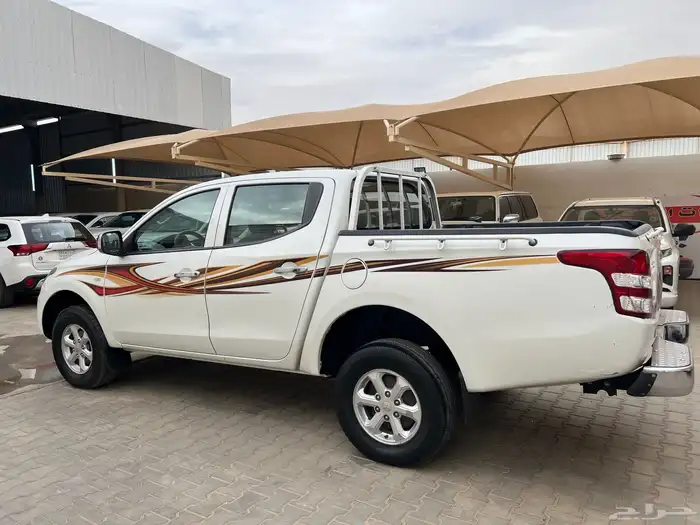 ميتسوبيشي ديزل 2018 لدى قمة الاطلال 14