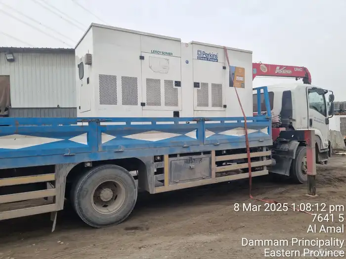 مولد كهرباء للايجار 9