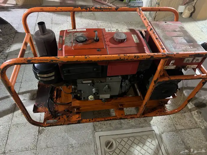 مولد كهرباء ديزل - ماطور 1