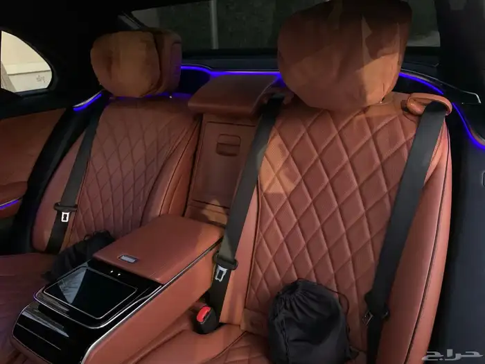 مرسيدس الجوهره S450 موديل 2022 بحالة الوكاله ممشى 63 الف 38