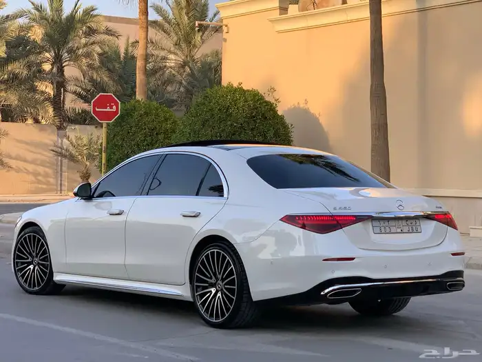 مرسيدس الجوهره S450 موديل 2022 بحالة الوكاله ممشى 63 الف 20
